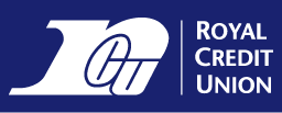 RCU logo on blue