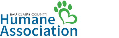 Logo for the Eau Claire County Humane Society