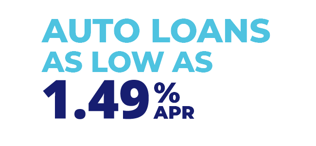 Auto Loans as Low as 2.99%