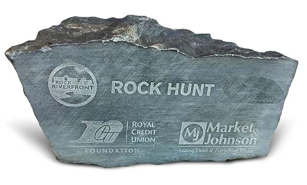 Rock Hunt Graphic