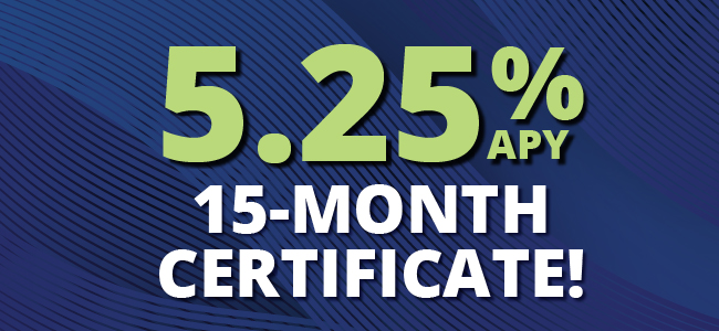 5.25% Certificate Promo tile