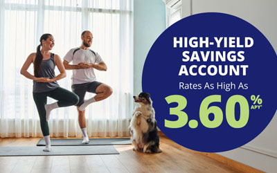 New High-Yield Savings Account Available!
