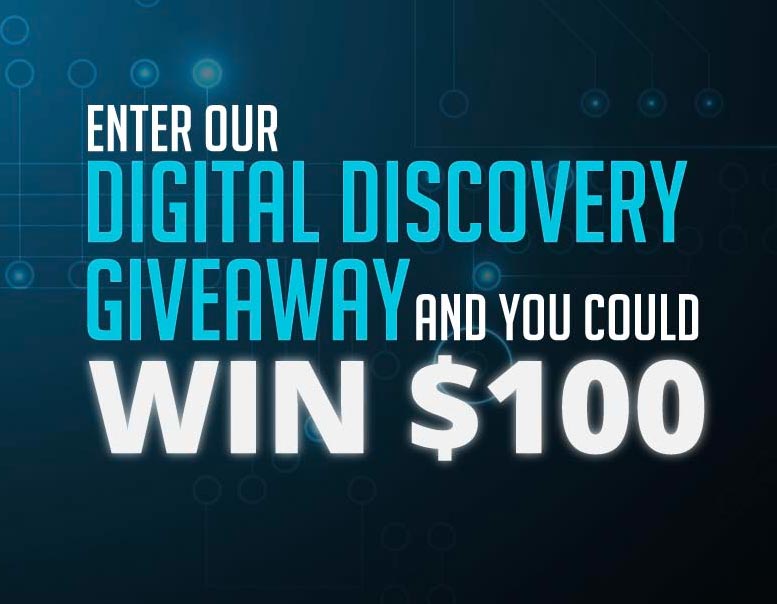 Digital Discovery Banner