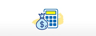 Icon of personal calculator