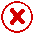 Red X Mark