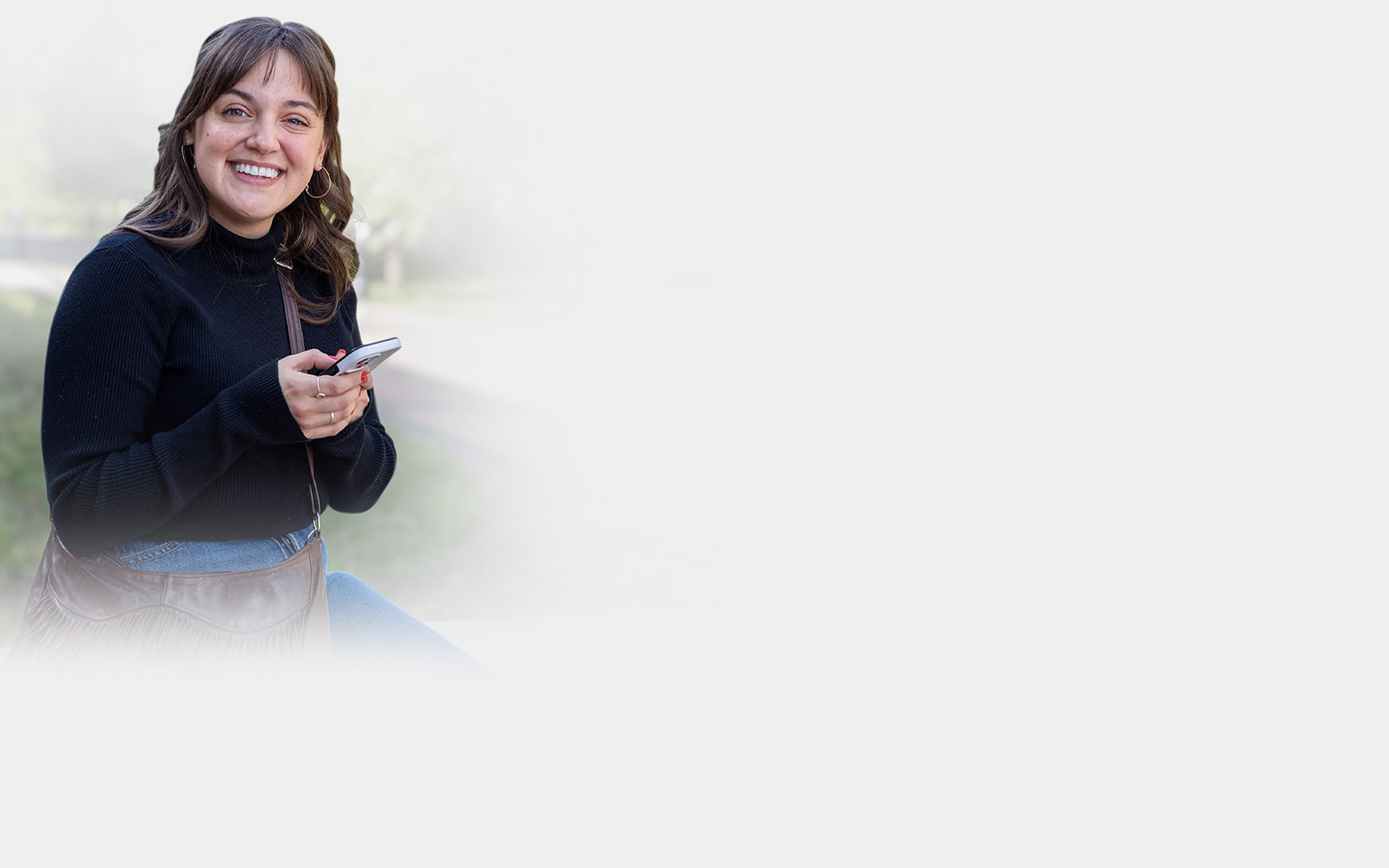 Royal Member sitting on a bench