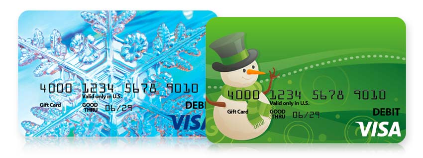 RCU prepaid gift card design