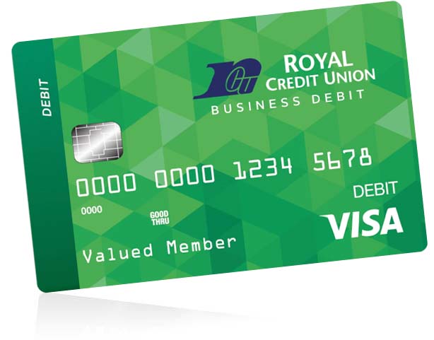 Image of Royal's Debit Card