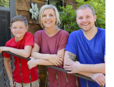 Photo of a Member family