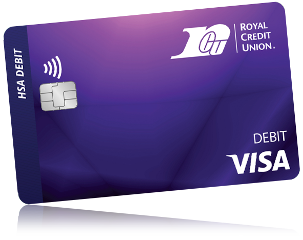 RCU HSA Debit Card
