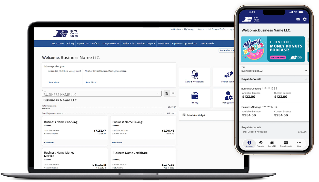 Photo of New Business App Experience