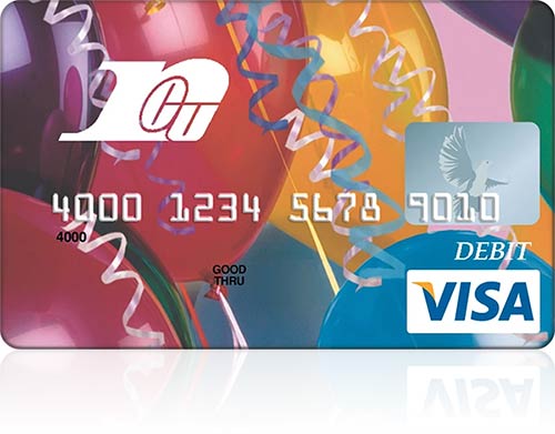 Photo Visa Debit Card