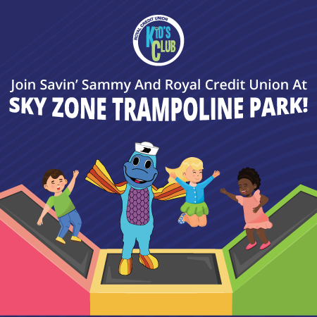 Graphic of Skyzone event