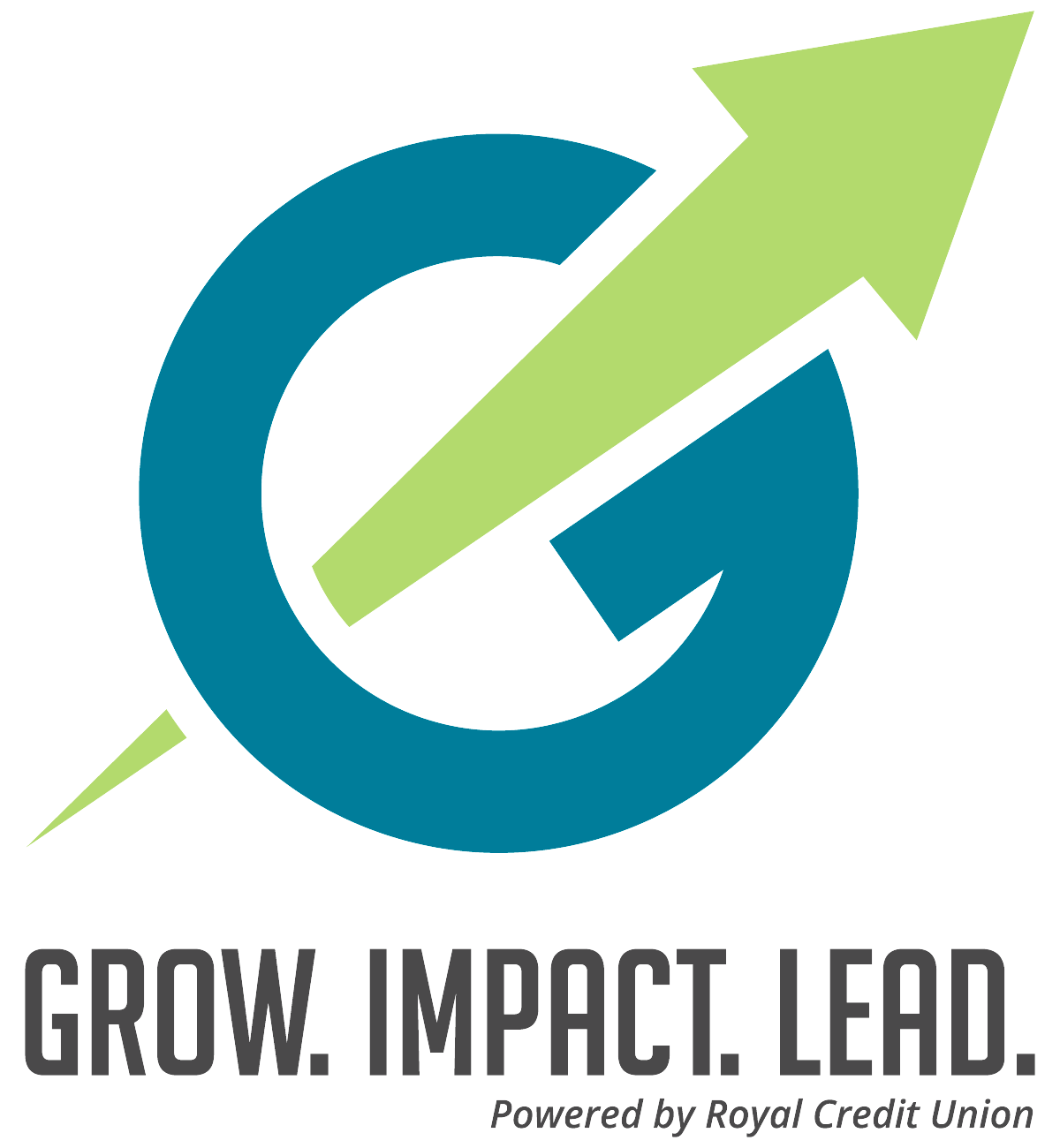 Logo of Growth. Impact. Lead.
