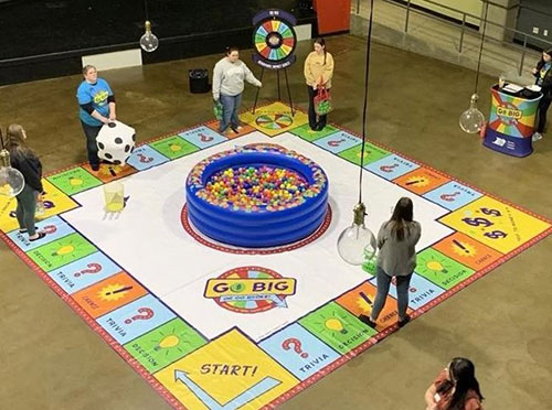 Photo of Go Big or Go Broke event