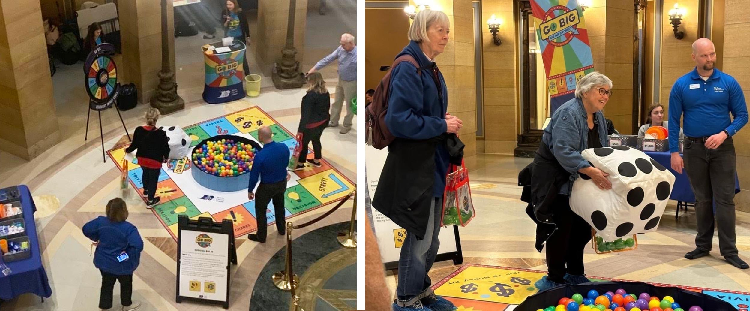 Image of education team at the Capitol