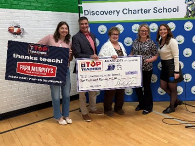 Photo of group teachers and RCU team members