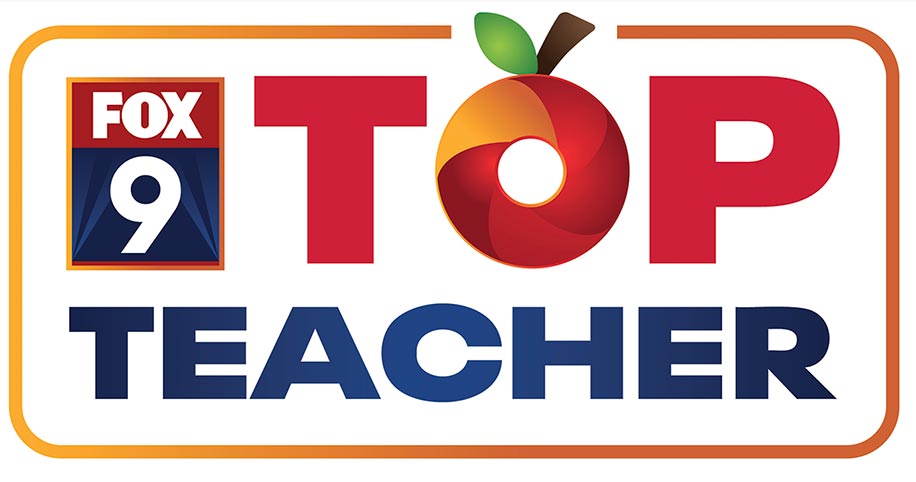 Fox 9 Teacher Logo