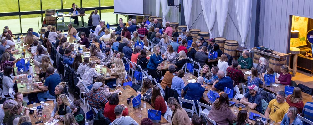 Large group of people at this years MAD event