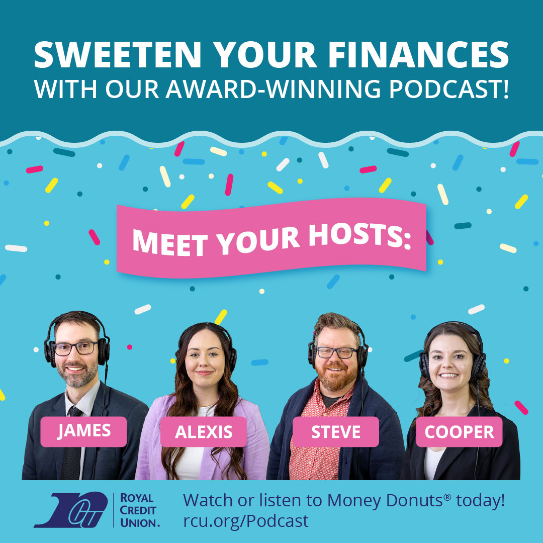 Image of Money Donuts campaign