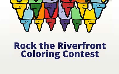 Coloring contest logo