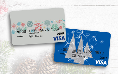 Prepaid VISA cards