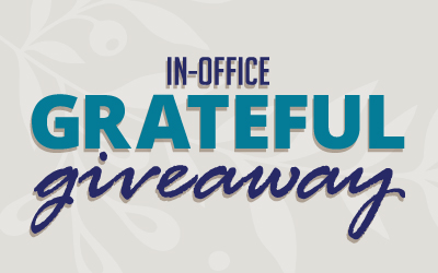 In Office Grateful Giveaway image