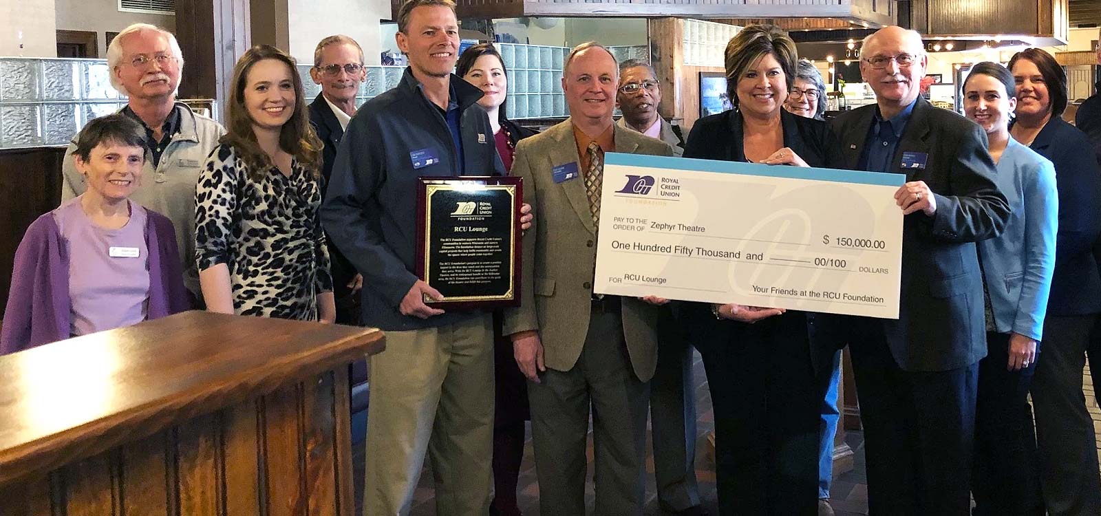 RCU Foundation team awards a bid