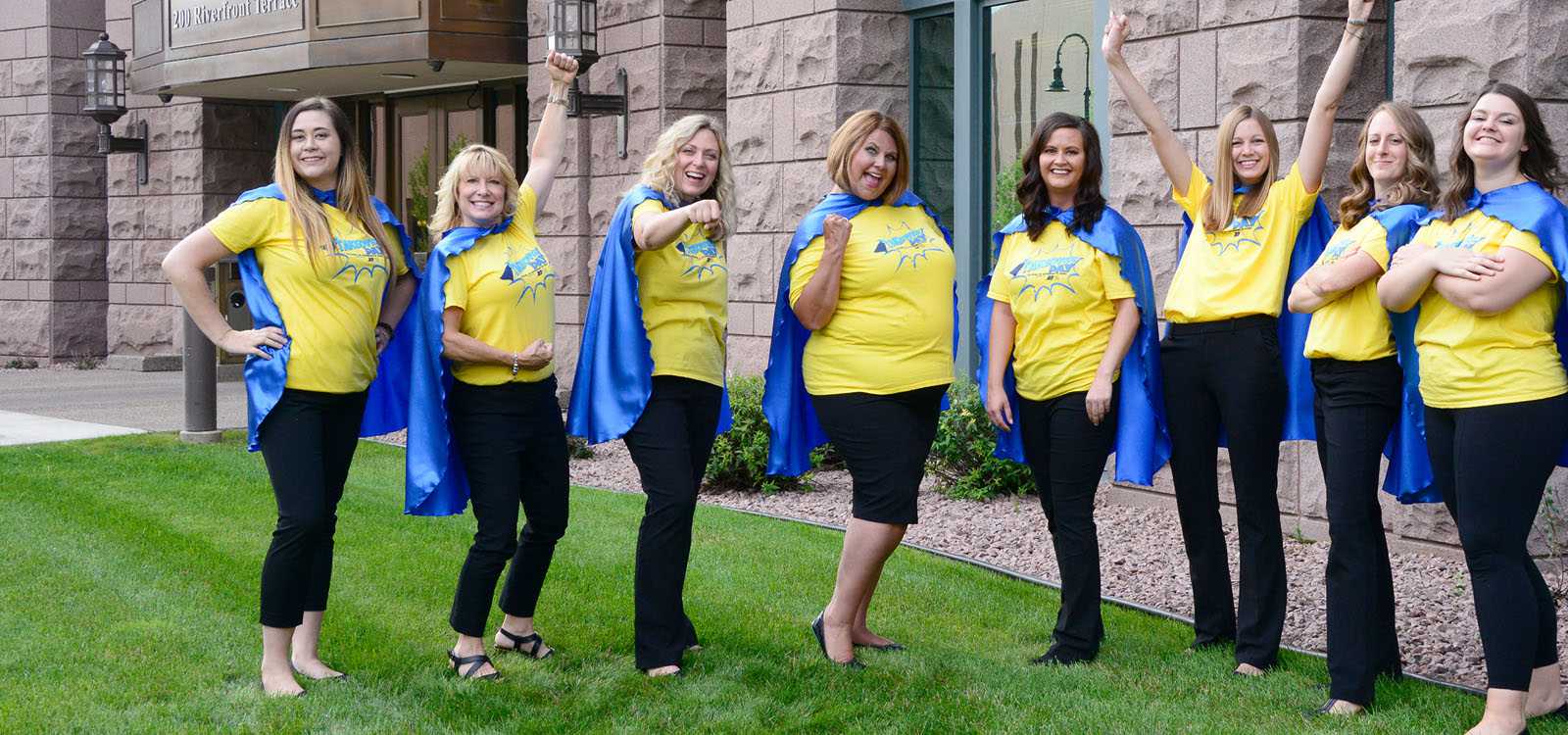 The Takeover Day Featuring The Superheroes Of Saving Team
