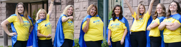 The Takeover Day Featuring The Superheroes Of Saving Team