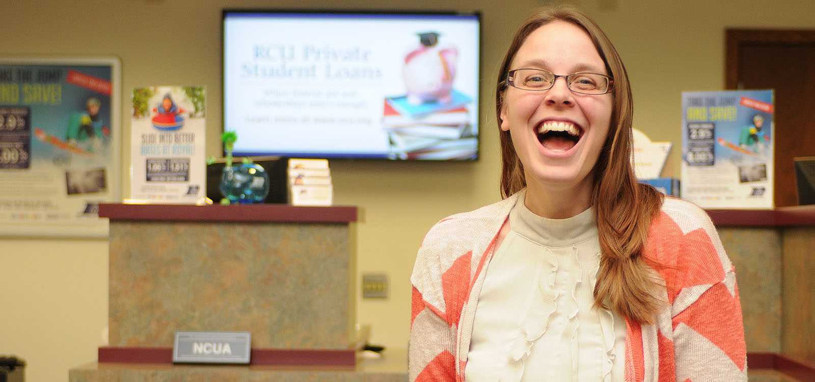 woman in office