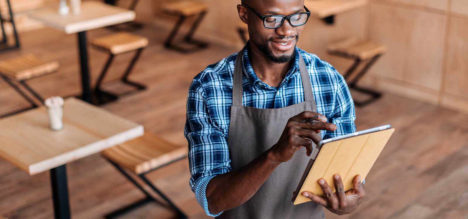 Business owner in Eau Claire
