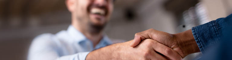 shaking hands
