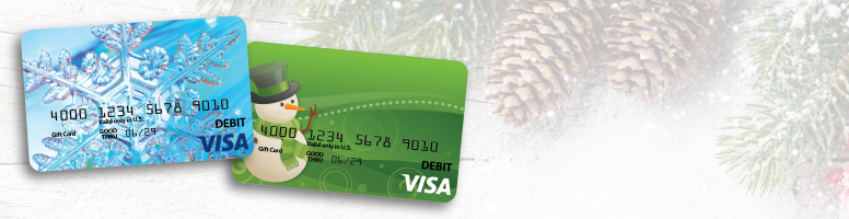 Prepaid VISA card