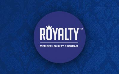Royalty Program logo
