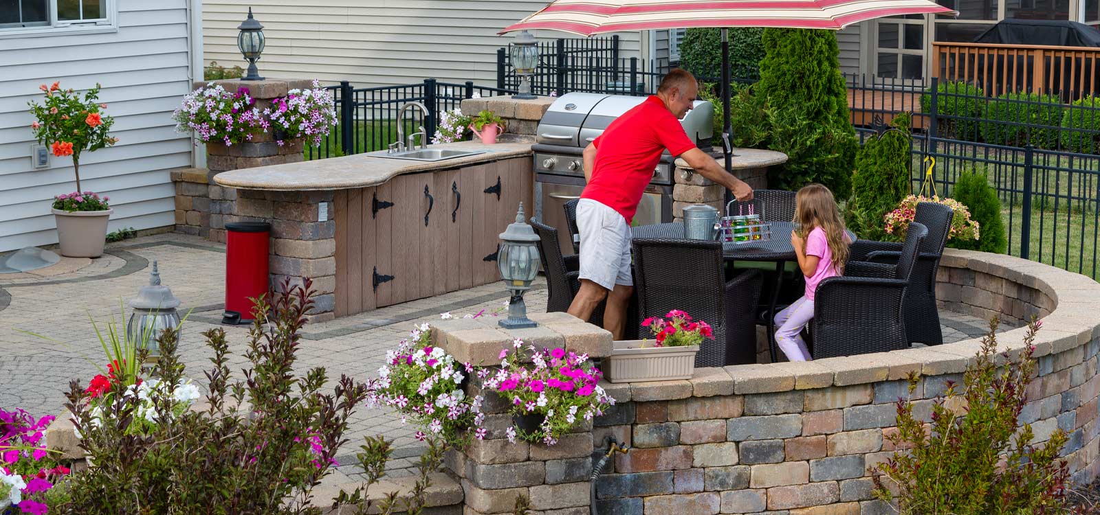 Photo of landscaping
