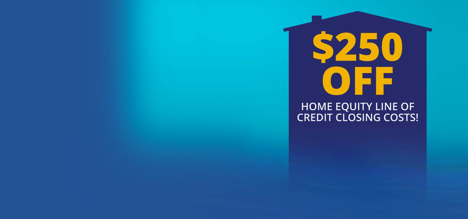 Image of a house with $250 on it