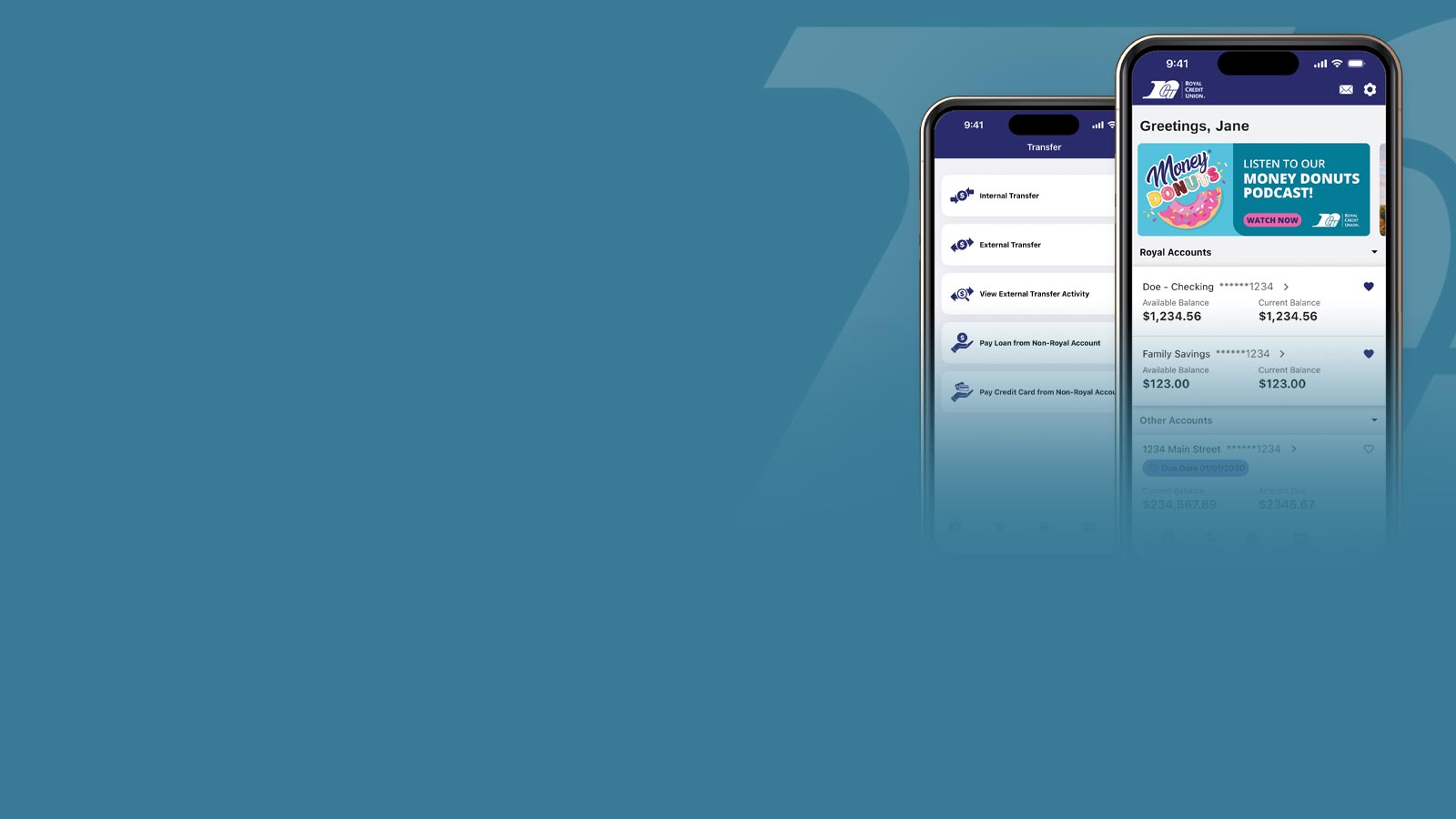 RCU Mobile phones and banking experience