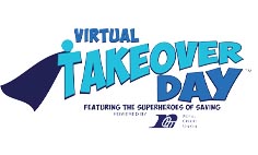 Logo for virtual takeover day