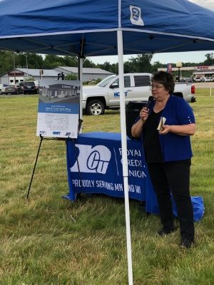 St. Croix Falls Groundbreaking 2