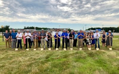 St. Croix Falls Groundbreaking