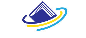 Icon of a book and circles