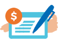 business checking icon