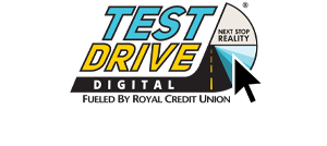 Test Drive Digital® Logo