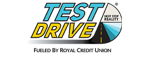 The Test Drive®… Next Stop Reality Logo