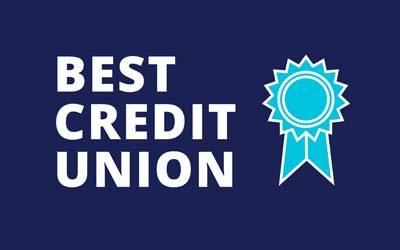 Best credit union graphic