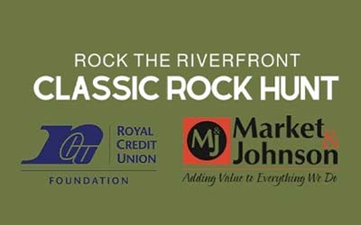 Rock Hunt banner graphic
