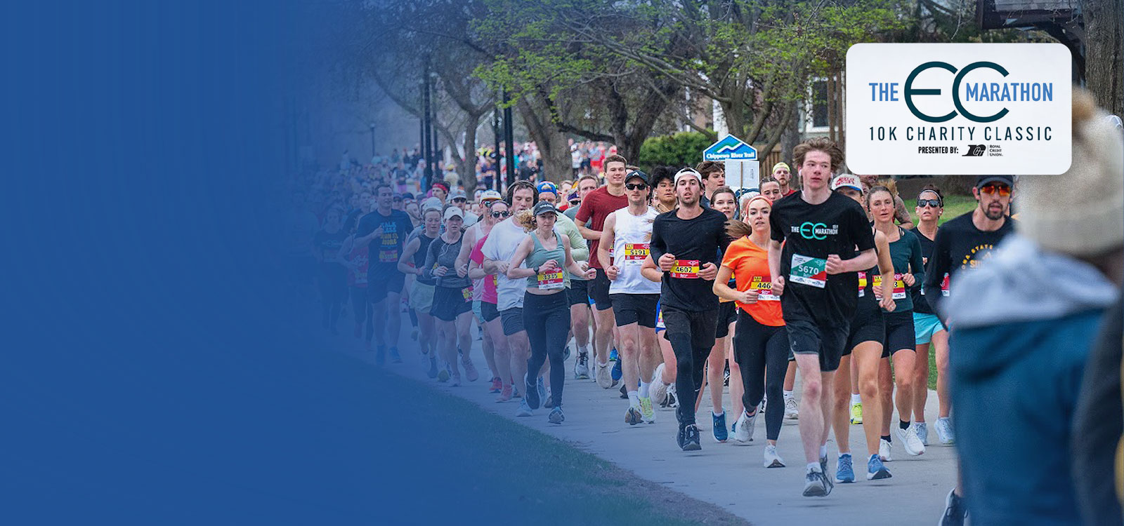 10K charity classic group of runners