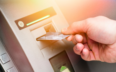 ATM user
