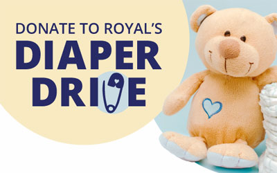 Diaper drive logo
